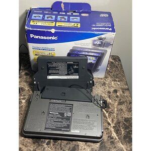 Panasonic DVD-LS850 Portable DVD/CD Player Car Dc Adapter 8.5" Screen Headrest B